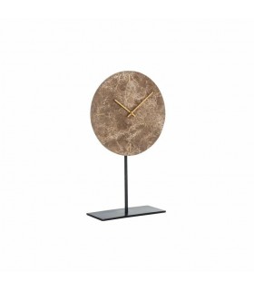 RICHMOND zegar stołowy BRETT brązowy