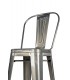 Krzesło barowe TOWER BIG BACK 66 (Paris) metal