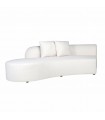 RICHMOND sofa GRAYSON L biała - długa wersja