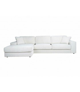 RICHMOND sofa narożna SANTOS L biała