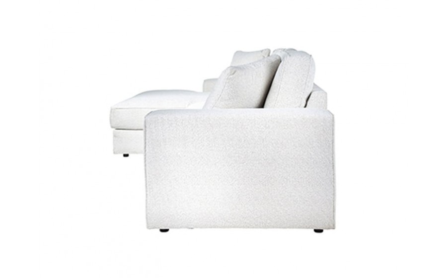 RICHMOND sofa narożna SANTOS L biała