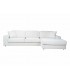 RICHMOND sofa narożna SANTOS R biała