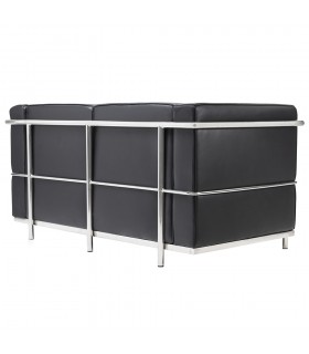 sofa SOFT LC2,
funkcja spania,
nowoczesna sofa,
rozkładana sofa,
sofa jasny szary,
sofy Warszawa,
personalizacja sofy,