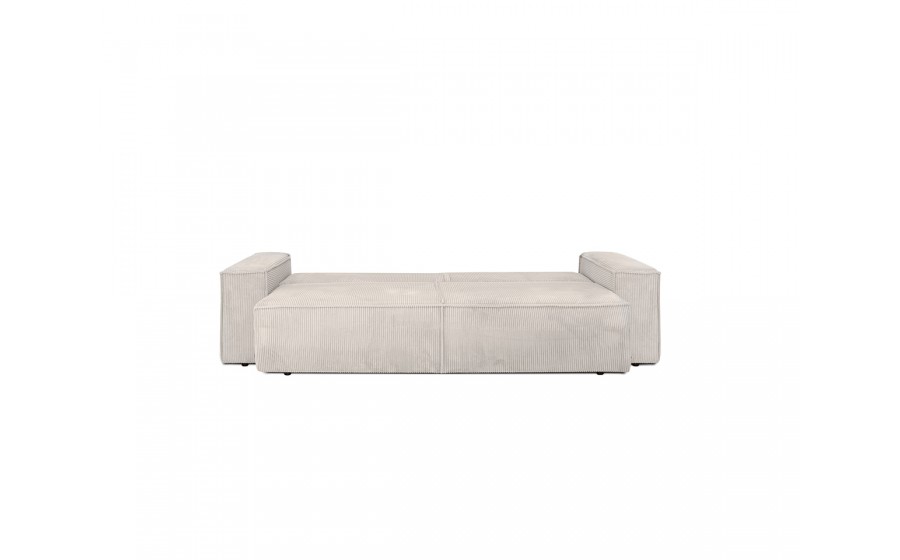 Sofa PILLOW z funkcją spania jasny szary