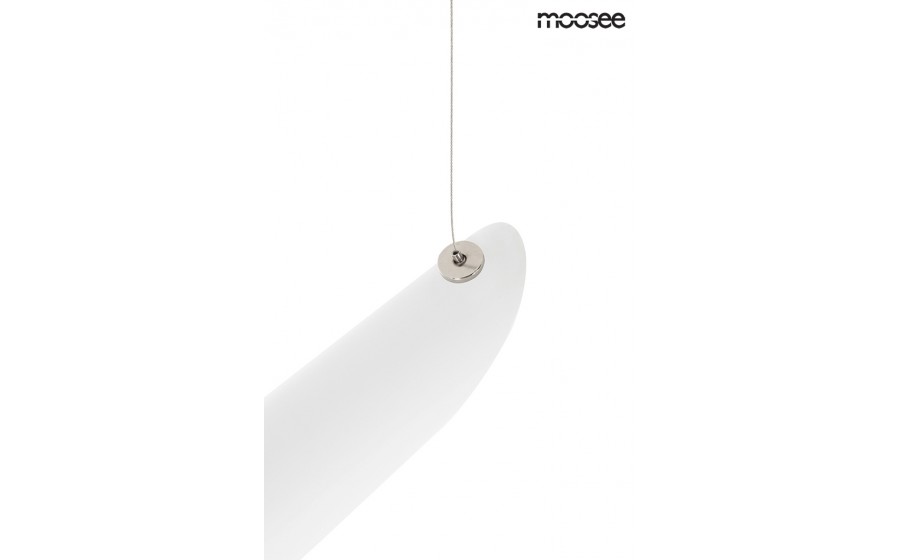 MOOSEE lampa wisząca CONTEO biała