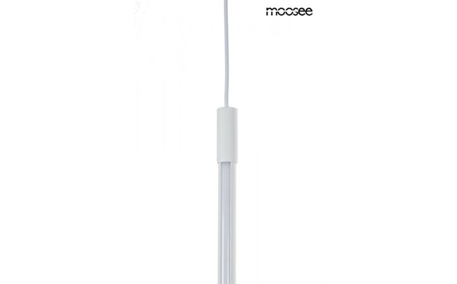 MOOSEE lampa wisząca OMBRE 80 biała