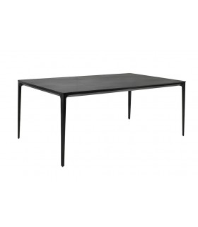 Stół do jadalni SLIM 180x90 ceramiczny czarny marmur