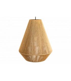 INVICTA lampa wisząca PURE NATURE II - papier, rattan