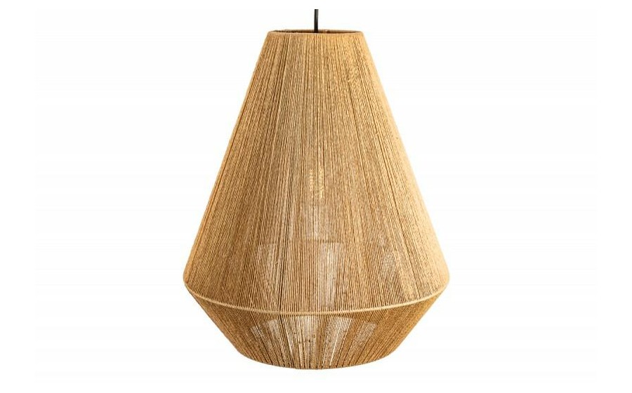 INVICTA lampa wisząca PURE NATURE II - papier, rattan