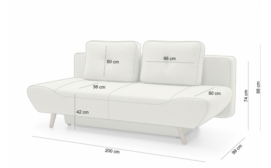 sofy Warszawa, sofa z funkcją spania, sofy showroom, sofy showroom Warszawa, sofa DORIAN, nowoczesne sofy, polskie meble