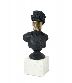 KARE dekoracja BUSTO MASKED LADY 50 cm