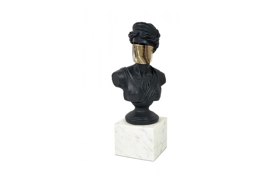 KARE dekoracja BUSTO MASKED LADY 50 cm