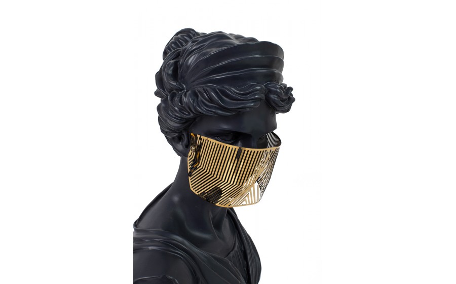 KARE dekoracja BUSTO MASKED LADY 50 cm