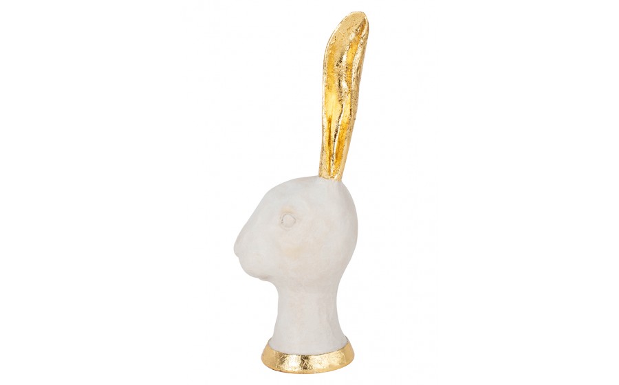 KARE figurka dekoracyjna BUNNY GOLD