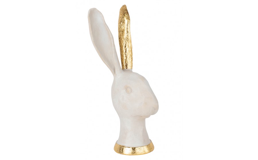 KARE figurka dekoracyjna BUNNY GOLD