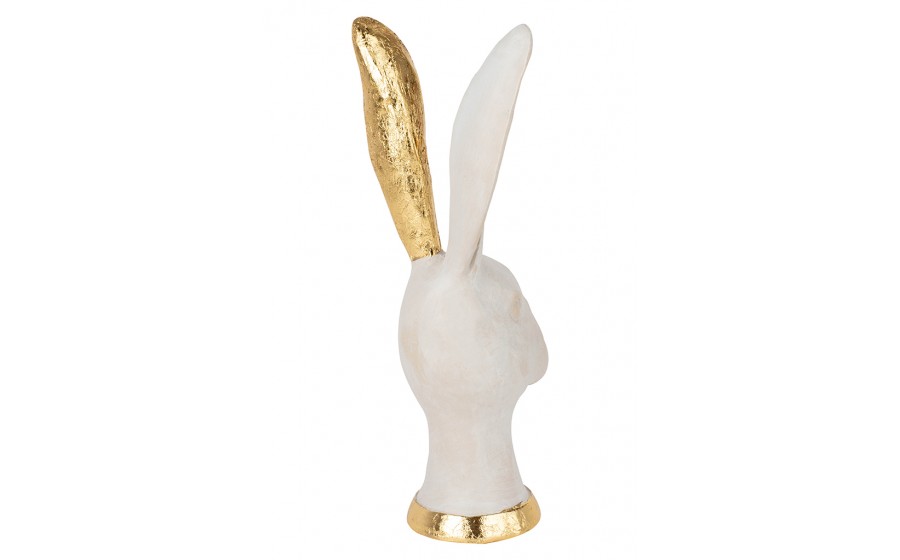 KARE figurka dekoracyjna BUNNY GOLD