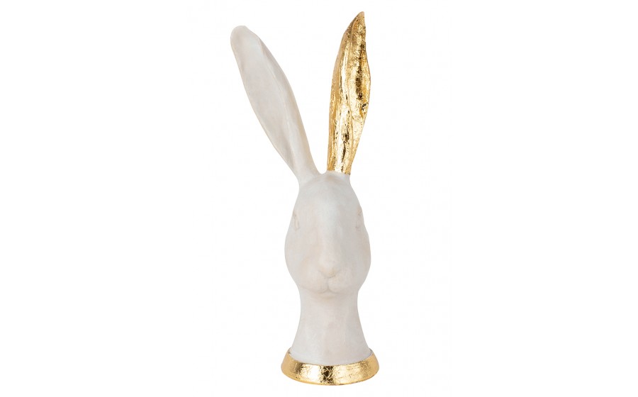 KARE figurka dekoracyjna BUNNY GOLD