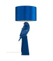 KARE lampa stołowa PARROT 84 cm niebieska