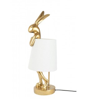 lampa stołowa, Kare Design, lampa Rabbit, złota lampa, lampa do salonu, nowoczesna lampa, oświetlenie dekoracyjne lampa stołowa, Kare Design, lampa Rabbit, złota lampa, lampa do salonu, nowoczesna lampa, oświetlenie dekoracyjne