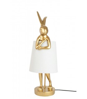 lampa stołowa, Kare Design, lampa Rabbit, złota lampa, lampa do salonu, nowoczesna lampa, oświetlenie dekoracyjne lampa stołowa, Kare Design, lampa Rabbit, złota lampa, lampa do salonu, nowoczesna lampa, oświetlenie dekoracyjne