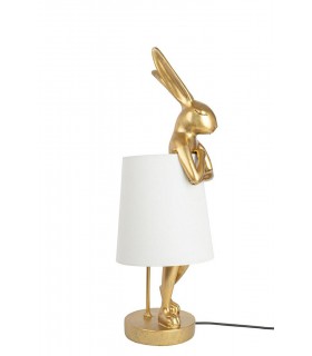 lampa stołowa, Kare Design, lampa Rabbit, złota lampa, lampa do salonu, nowoczesna lampa, oświetlenie dekoracyjne lampa stołowa, Kare Design, lampa Rabbit, złota lampa, lampa do salonu, nowoczesna lampa, oświetlenie dekoracyjne
