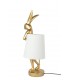 lampa stołowa, Kare Design, lampa Rabbit, złota lampa, lampa do salonu, nowoczesna lampa, oświetlenie dekoracyjne