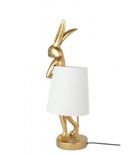 lampa stołowa, Kare Design, lampa Rabbit, złota lampa, lampa do salonu, nowoczesna lampa, oświetlenie dekoracyjne lampa stołowa, Kare Design, lampa Rabbit, złota lampa, lampa do salonu, nowoczesna lampa, oświetlenie dekoracyjne