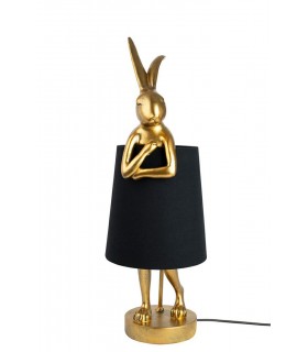 lampa stołowa, KARE RABBIT, złota lampa, czarna lampa, nowoczesne oświetlenie, oświetlenie do salonu, lampy dekoracyjne lampa stołowa, KARE RABBIT, złota lampa, czarna lampa, nowoczesne oświetlenie, oświetlenie do salonu, lampy dekoracyjne