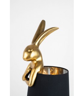 lampa stołowa, KARE RABBIT, złota lampa, czarna lampa, nowoczesne oświetlenie, oświetlenie do salonu, lampy dekoracyjne lampa stołowa, KARE RABBIT, złota lampa, czarna lampa, nowoczesne oświetlenie, oświetlenie do salonu, lampy dekoracyjne