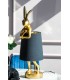 KARE lampa stołowa RABBIT 68 cm  złota / czarna