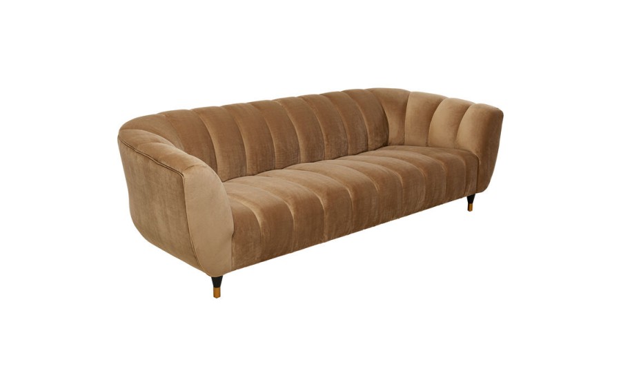 KARE sofa SPECTRA brązowa