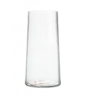 KARE szklanka ISABEL / RIFFLE 535 ml transparentna