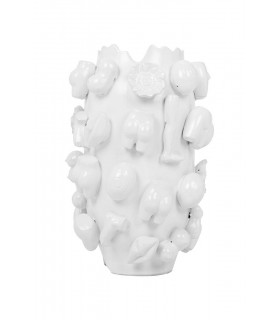 KARE wazon dekoracyjny BODY PARTS 37cm biały