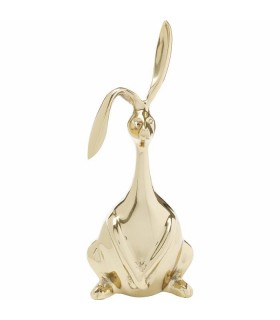 KARE dekoracja BUNNY 52 cm złota