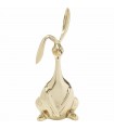 KARE dekoracja BUNNY 52 cm złota