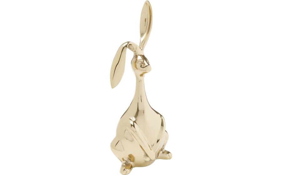 KARE dekoracja BUNNY 52 cm złota