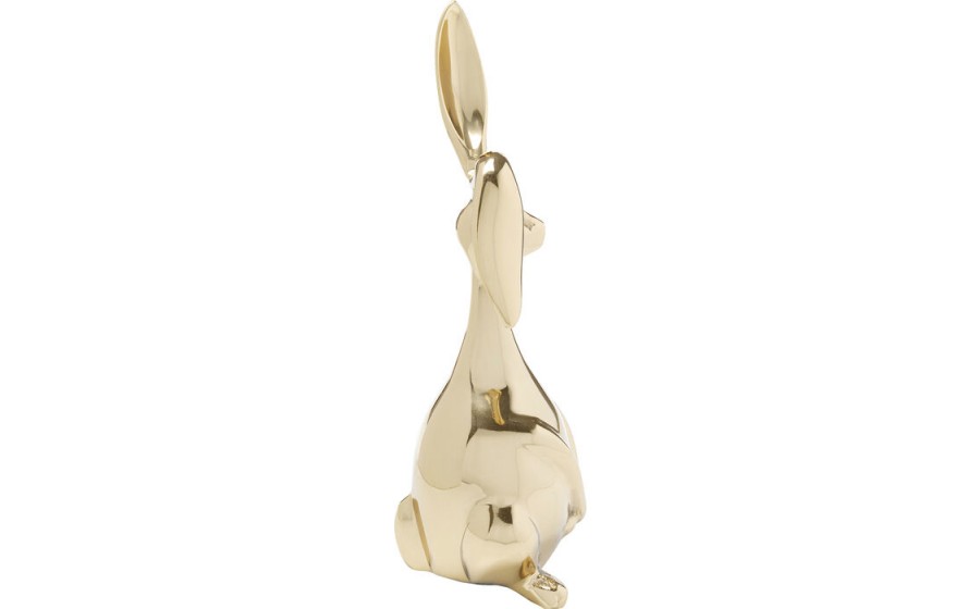 KARE dekoracja BUNNY 52 cm złota