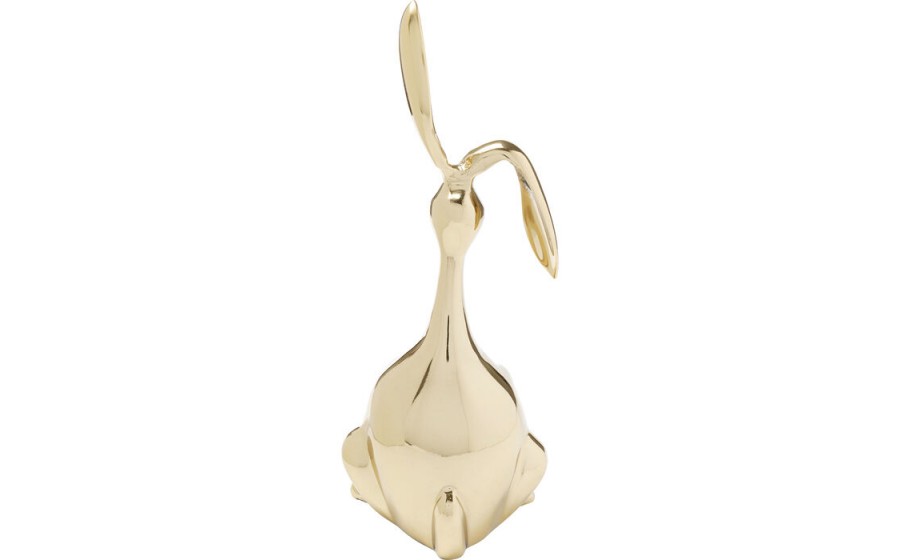 KARE dekoracja BUNNY 52 cm złota