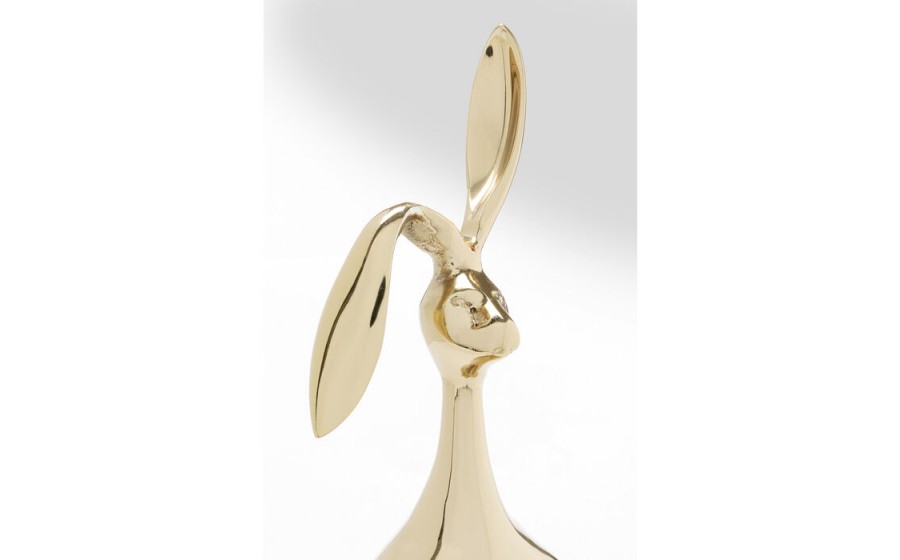 KARE dekoracja BUNNY 52 cm złota