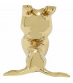 KARE dekoracja YOGA BUNNY 10 cm złota