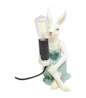 KARE lampa stołowa GIRL RABBIT 21 cm