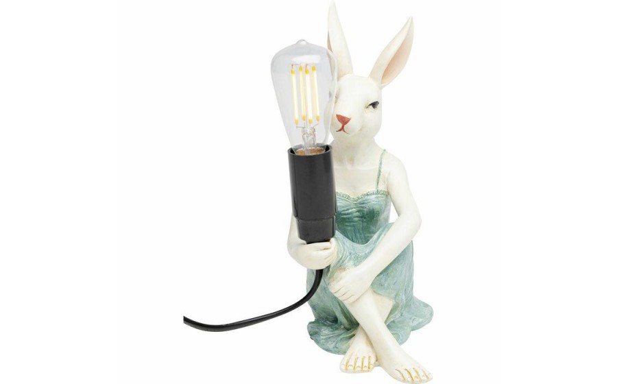 KARE lampa stołowa GIRL RABBIT 21 cm