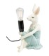 KARE lampa stołowa GIRL RABBIT 21 cm