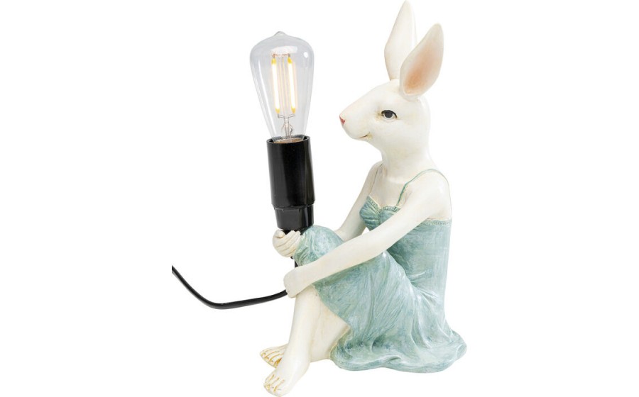 KARE lampa stołowa GIRL RABBIT 21 cm