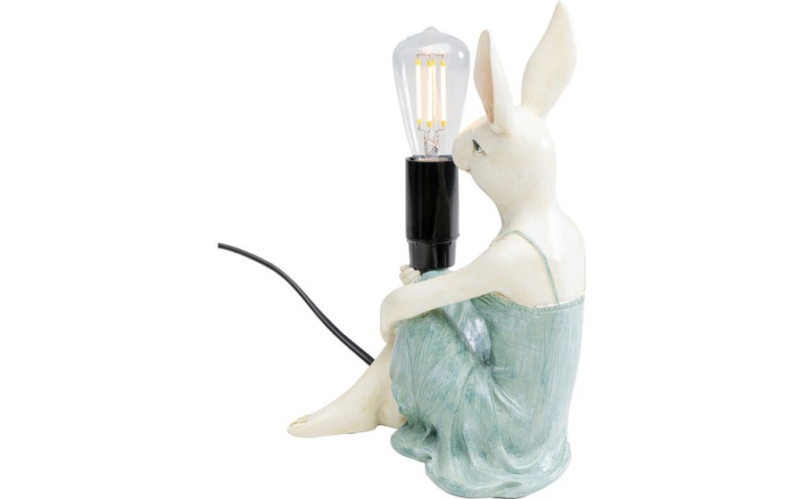 KARE lampa stołowa GIRL RABBIT 21 cm