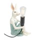 KARE lampa stołowa GIRL RABBIT 21 cm