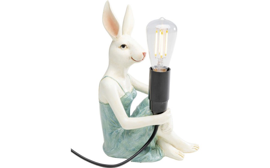 KARE lampa stołowa GIRL RABBIT 21 cm