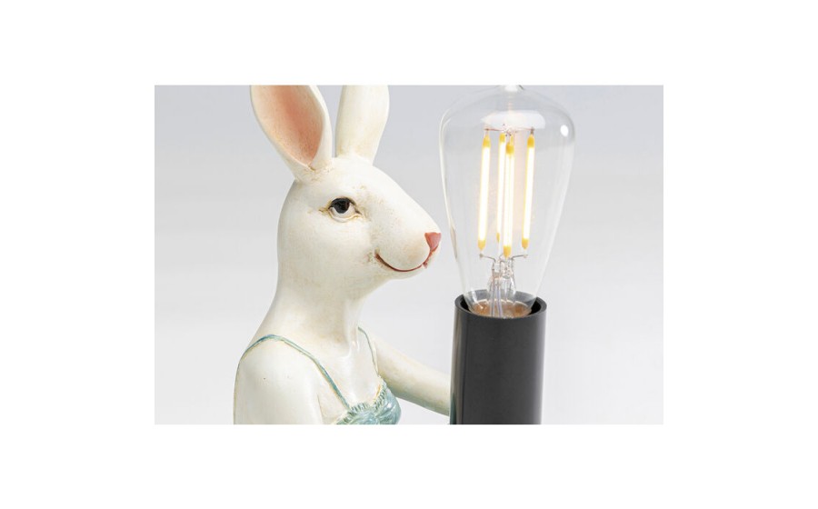 KARE lampa stołowa GIRL RABBIT 21 cm