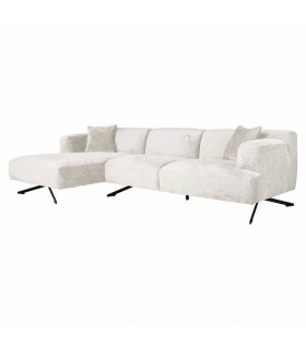 RICHMOND sofa narożna DONOVAN L biała
