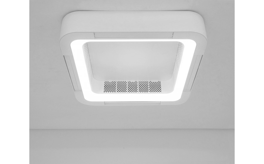 Lampa sufitowa / wentylator FANLIGHT